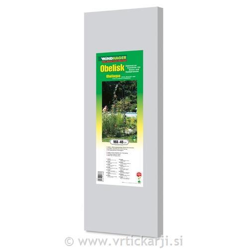 Windhager Obok za vrtnice in v vzpenjalke Obelisk