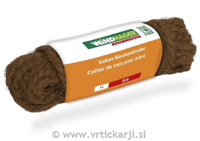 Windhager Vrv iz kokosovih vlaken, 15 m