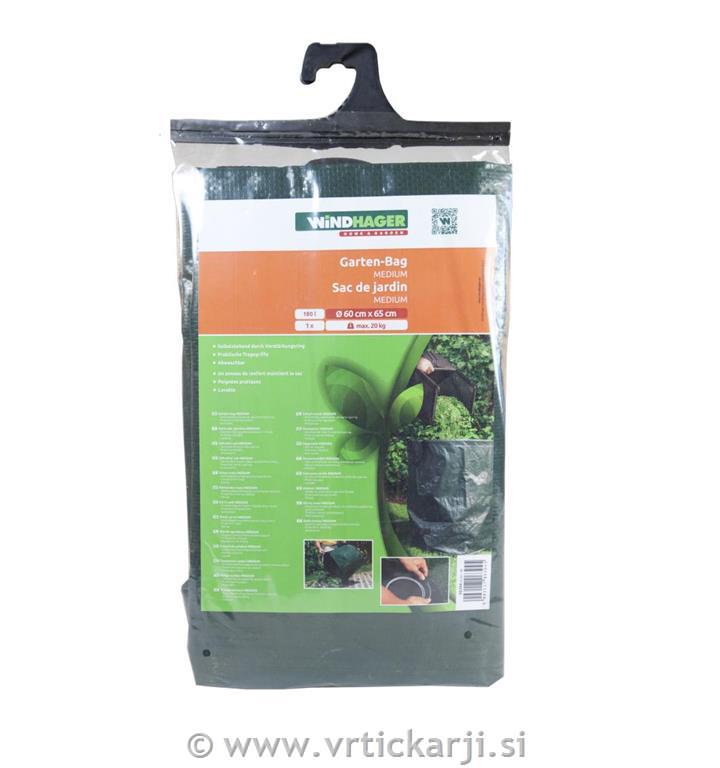 Windhager Torba za vrt 180 l, 60 x 65 cm, zelena