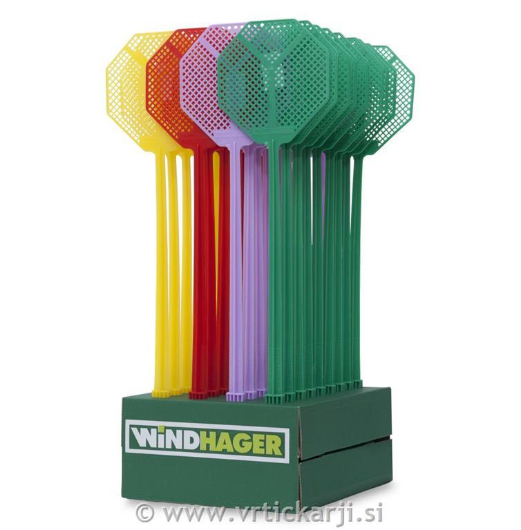 Windhager Muholovec loparček, plastika