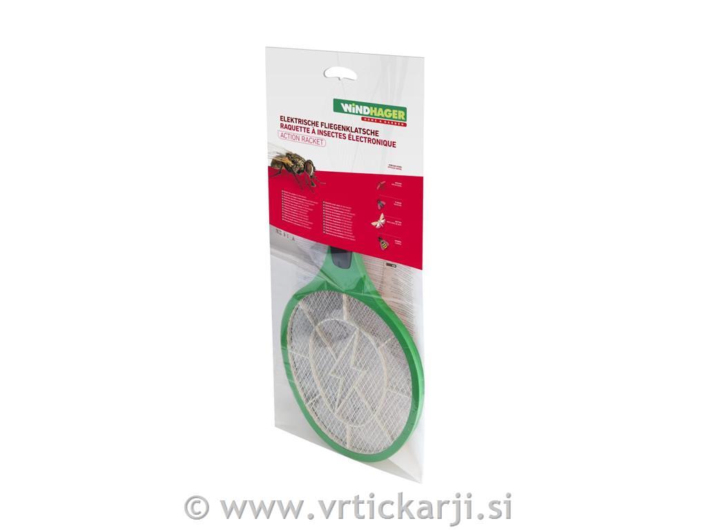 Windhager Lopar električni za muhe Action Racket