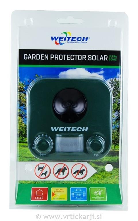 Weitech Odganjalec psov in mačk 50 m2 Solar