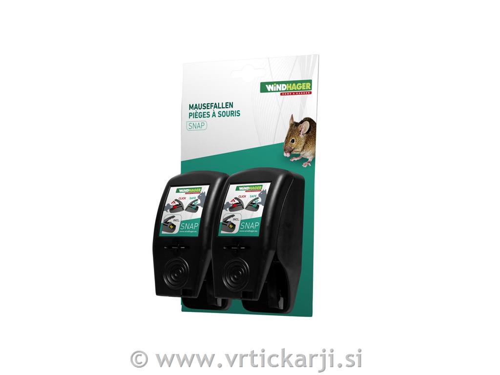 Windhager Past za miši Snap, 2 kosa, plastika