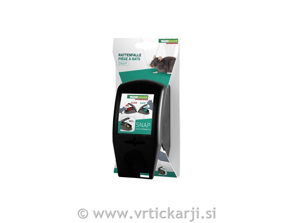 Windhager Past za podgane Snap, plastika