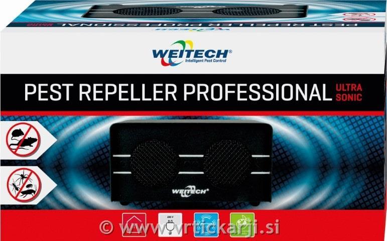 Weitech Odganjalec podgan 325m2, 220V