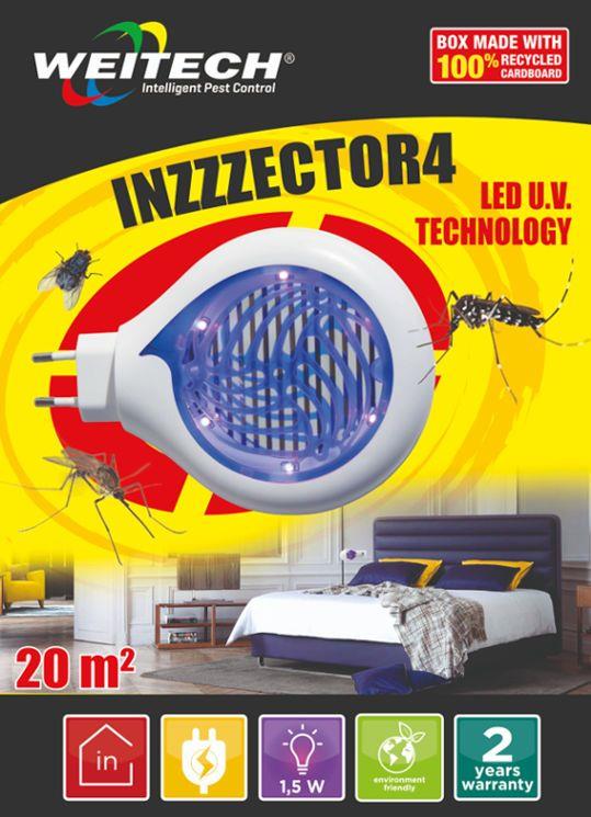 Weitech Uničevalec komarjev 20 m2, LED UV