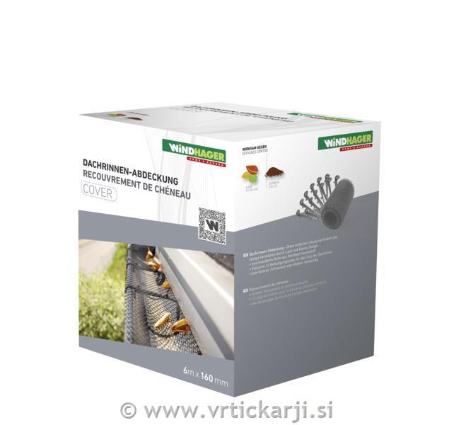 Windhager Lovilec listja za žlebove, mreža 0,16x6m
