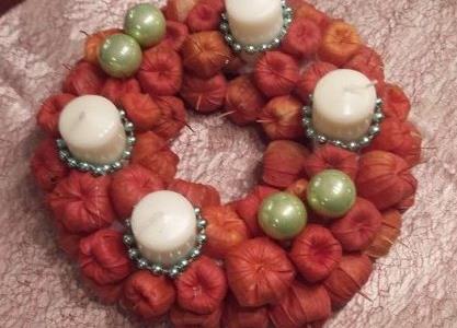 Kako izdelati adventni venček?