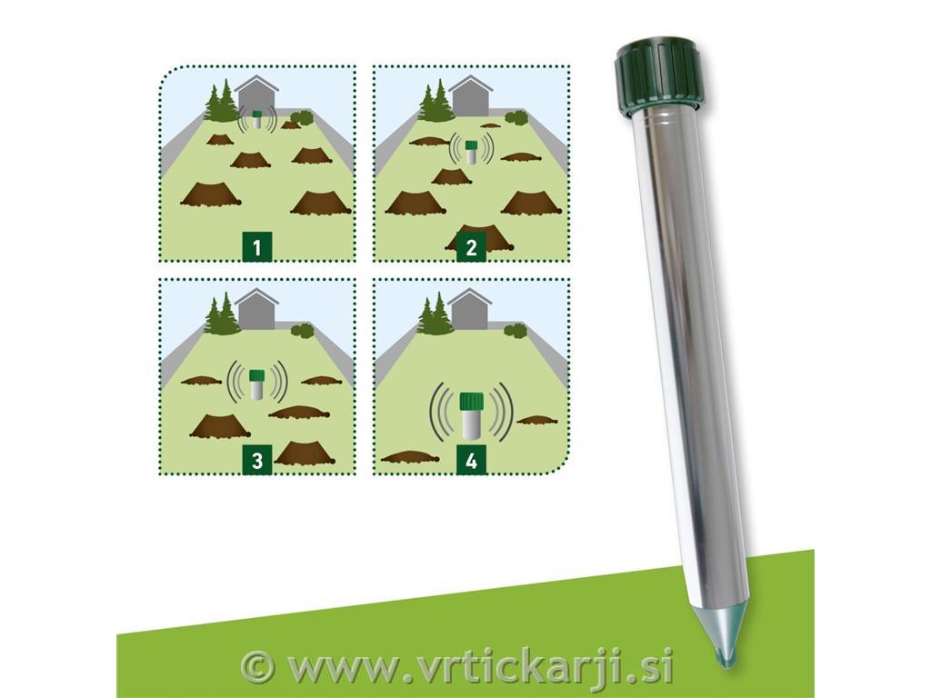 Windhager Odganjalec krtov in voluharjev ALU 4