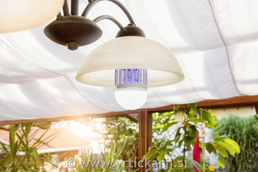  Svetilka proti komarjem 2 v 1, 1W/9W