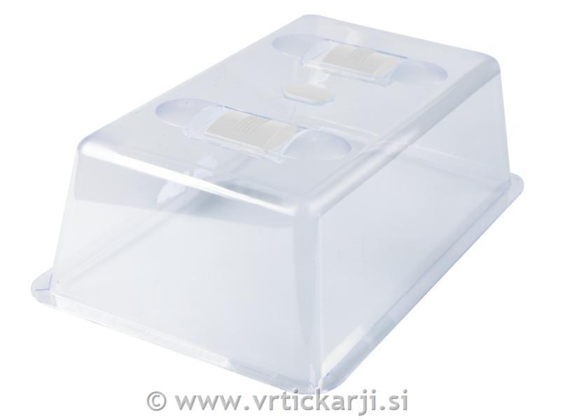 Windhager Rastlinjak sobni s pokrovom 38x24x6 cm