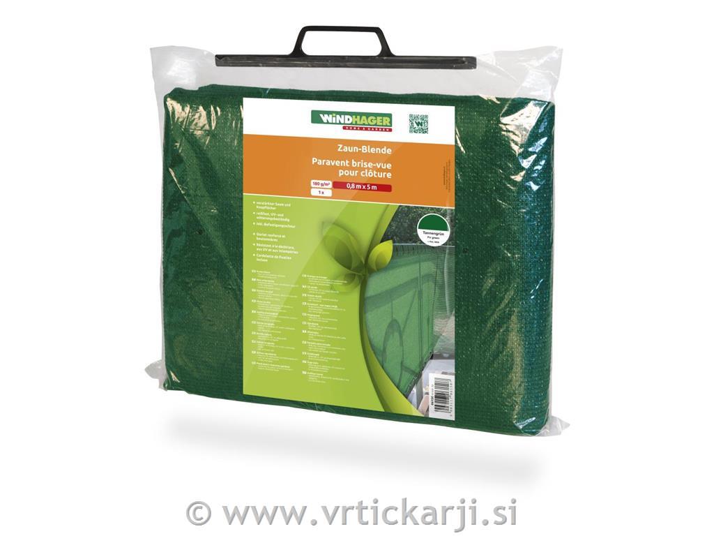 Windhager Balkonska zastirka zelena Clasic
