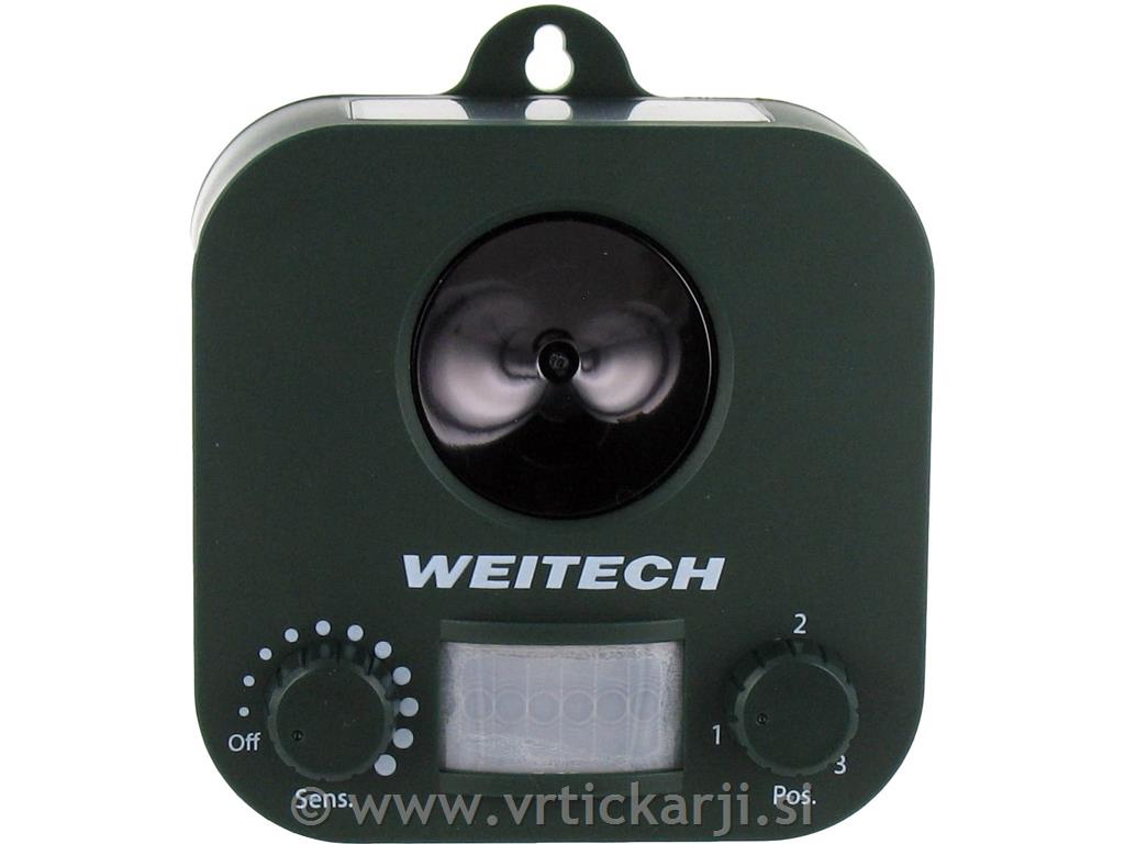 Weitech Odganjalec psov in mačk 50 m2 Solar