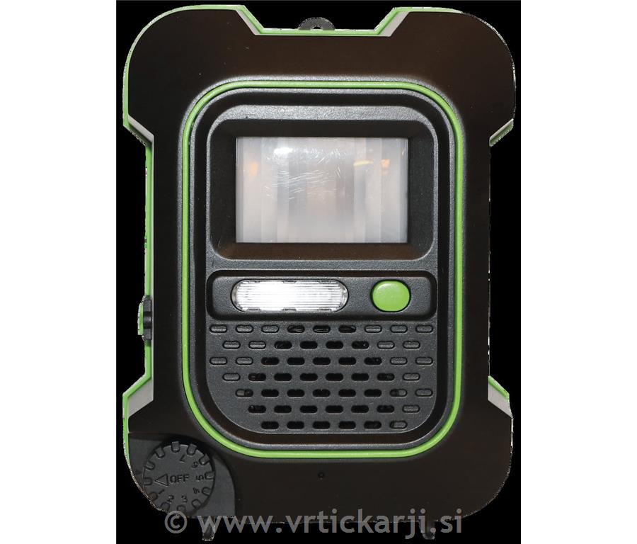 Weitech Odganjalec psov s flešem, 200 m2