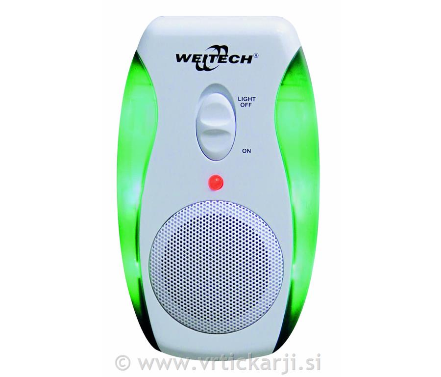 Weitech Odganjalec miši 90 m2 LED nightlight