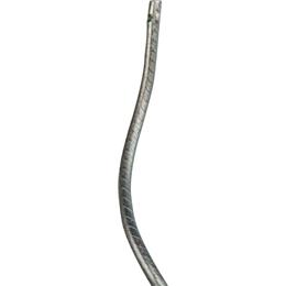  Palica za paradižnik spirala,180 cm,rebr