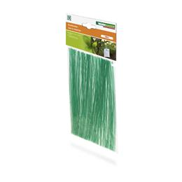 Windhager Vrtna žica,narezana,zelena,15 cm,100 kos