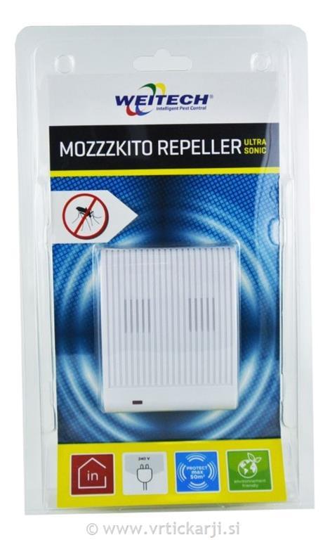 Image of Odganjalec komarjev, do 50m2 MOZZZKITO, napaj. 220 V