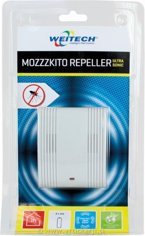 Image of Odganjalec komarjev, do 50 m2 MOZZZKITO, baterijsko napaj.