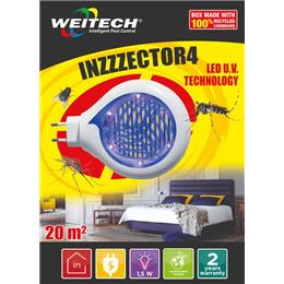 Weitech Uničevalec komarjev 20 m2, LED UV